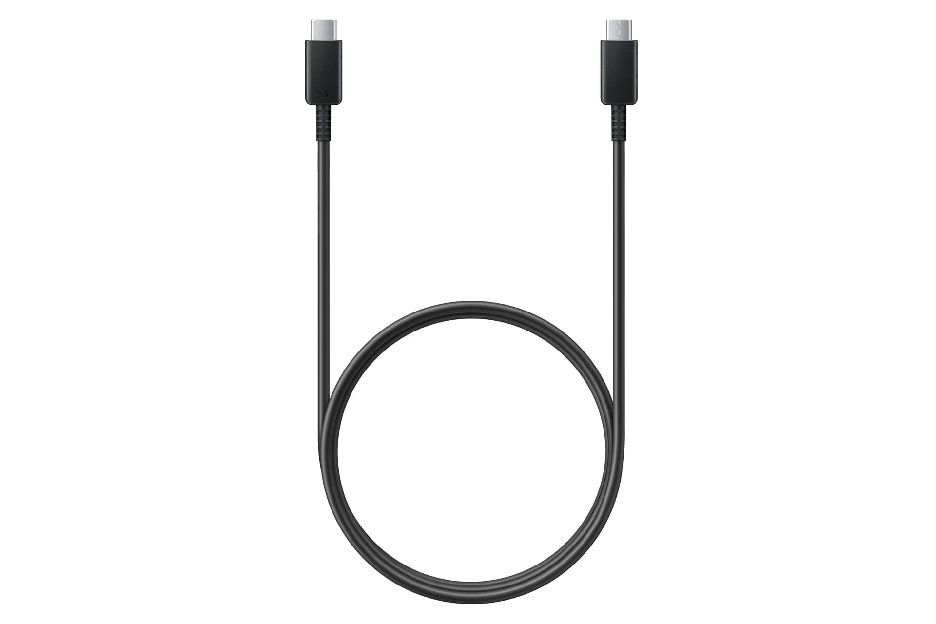 SAMSUNG Cable USB-C to USB-C 45W 5A Black