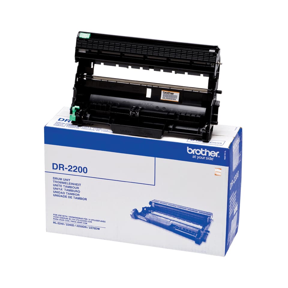 BROTHER DR-2200 drum black standard capacity 12.000 pages 1-pack