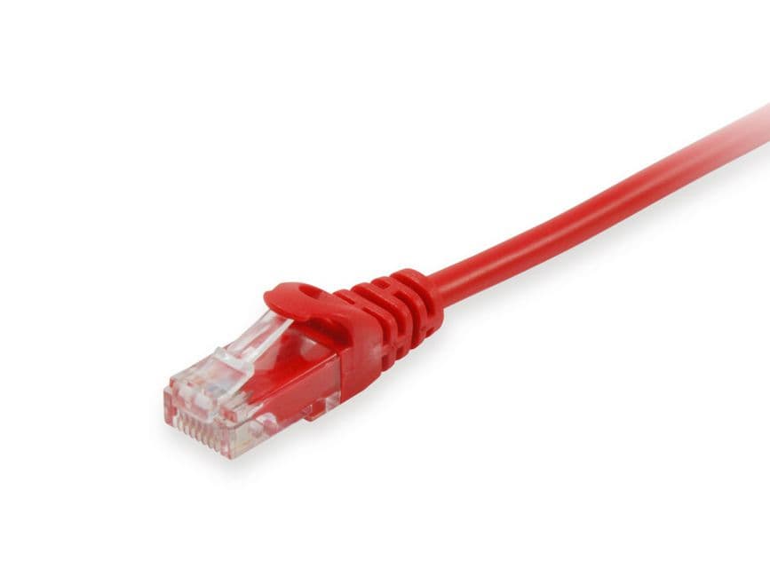 EQUIP CHICOTE CAT6A U/UTP LSOH 2M VERMELHO