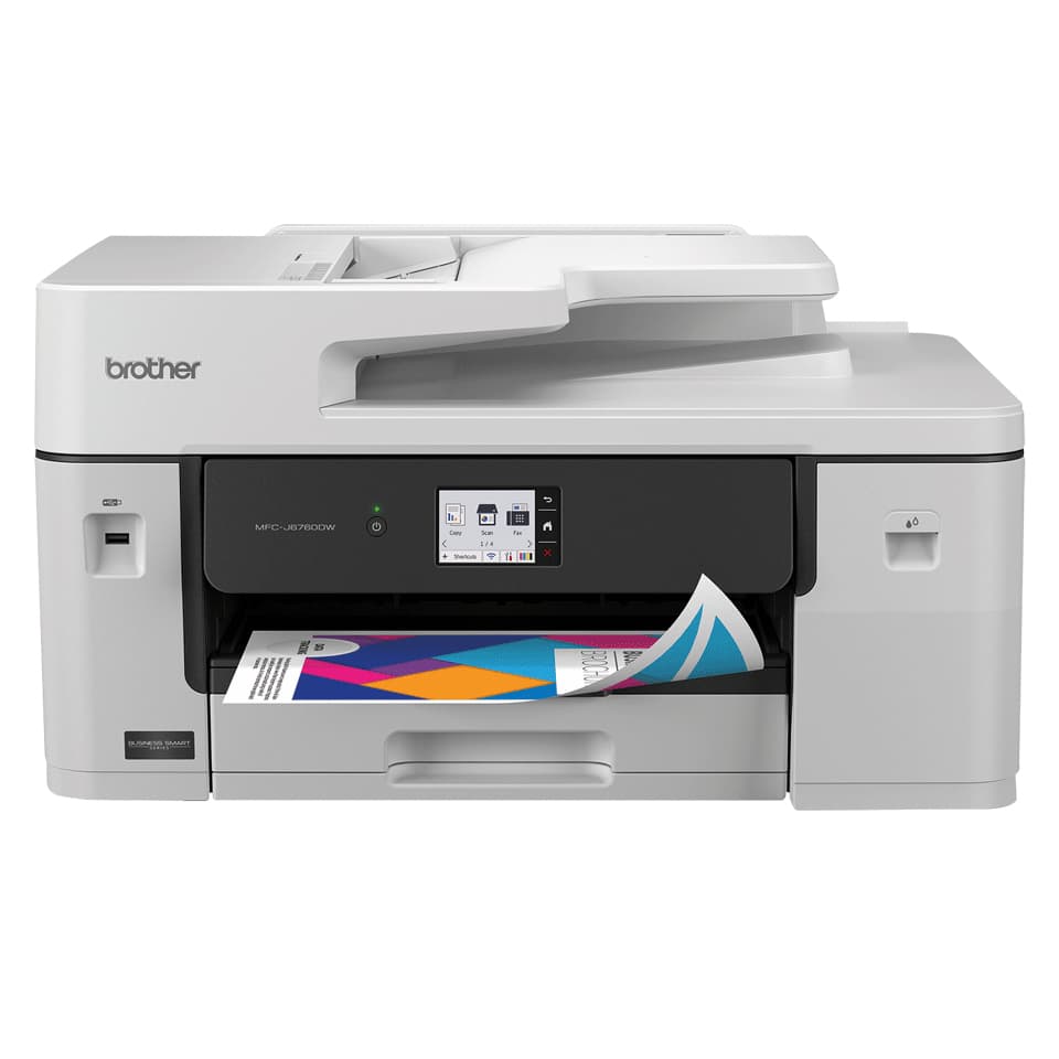 BROTHER MFC-J6760DW A3 printer 4-in-1 Business Smart Colour Inkjet Multifunction 31ipm Ethernet Wi-Fi 250-sheet paper tray