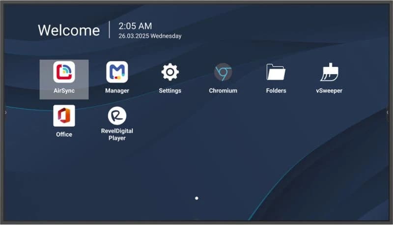 VIEWSONIC MONITOR PROFISSIONAL 86" UHD 4K 500CD 24/7 ANDROID CDE8614-2C