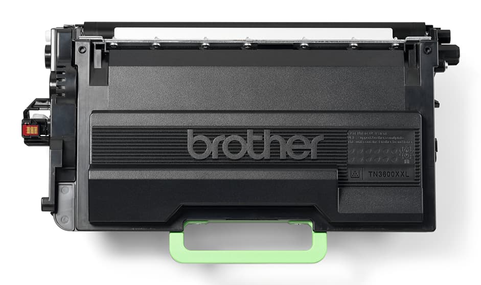 BROTHER TN-3600XXL High Yield Black Toner Cartridge Prints 11.000 pages