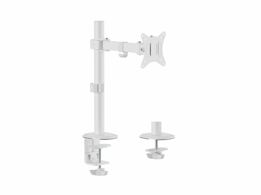 EQUIP ERGO SUPORTE SECRETARIA 1 MONITOR 17" 32" BRANCO 650166