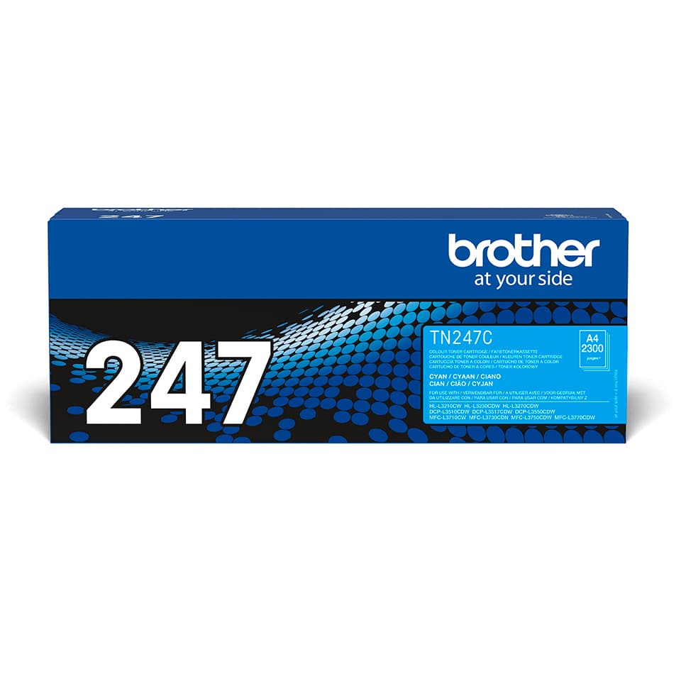 BROTHER Cyan high yield toner TN247C
