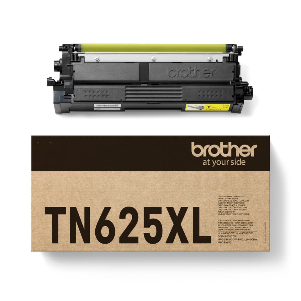 BROTHER TONER AMARELO XL TN625XLY