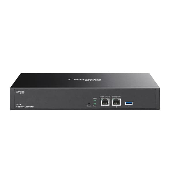 TP-LINK OC300 Omada Hardware Controller 2x10/100/1000 Mbps Ethernet Ports 1xUSB 3.0 Port Omada SDN