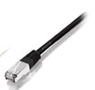 EQUIP CHICOTE CAT6 S/FTP 0.5M PRETO