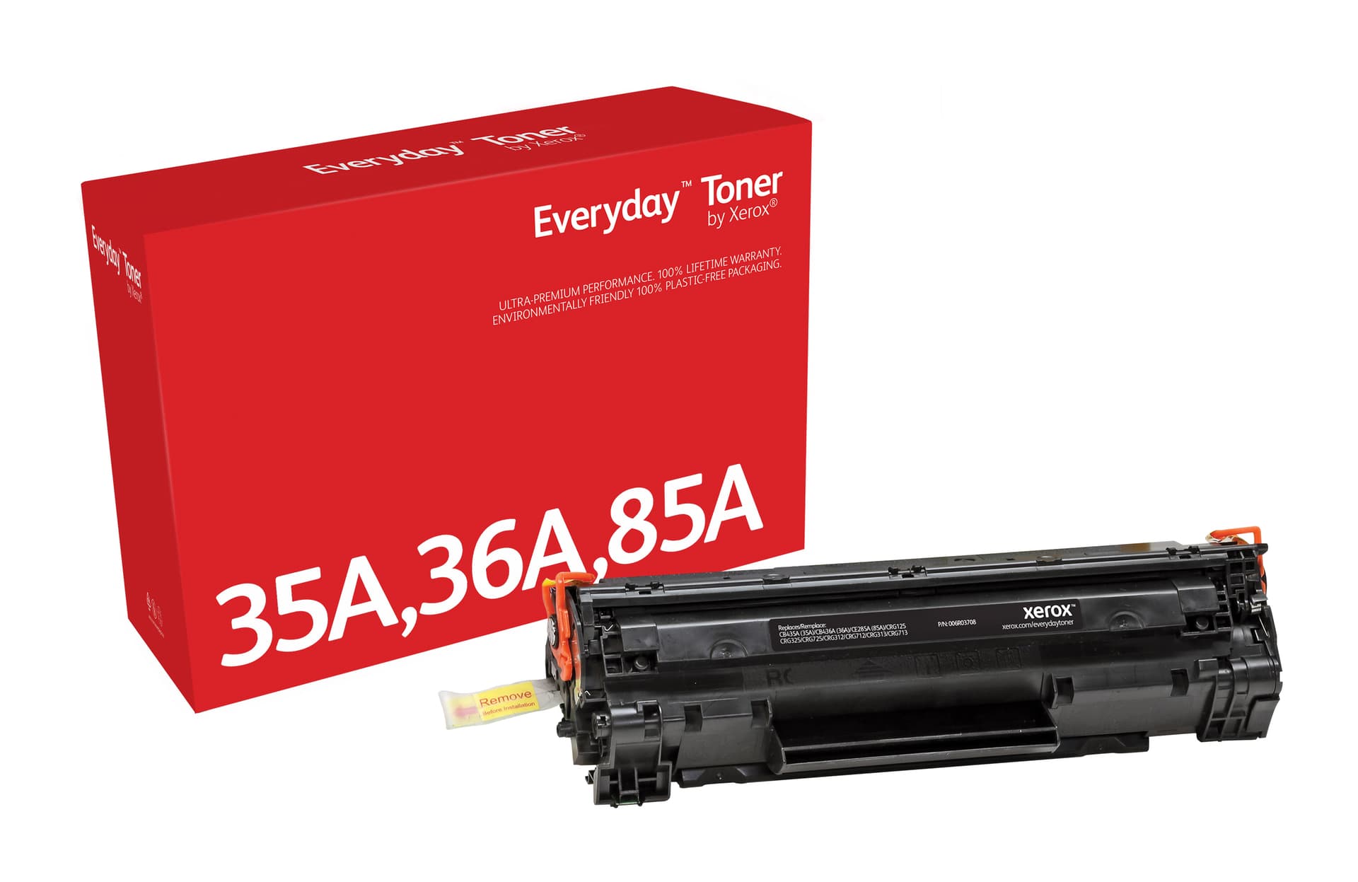 XEROX TONER BLACK EQUIVALENT TO HP 35A / 36A / 85A
