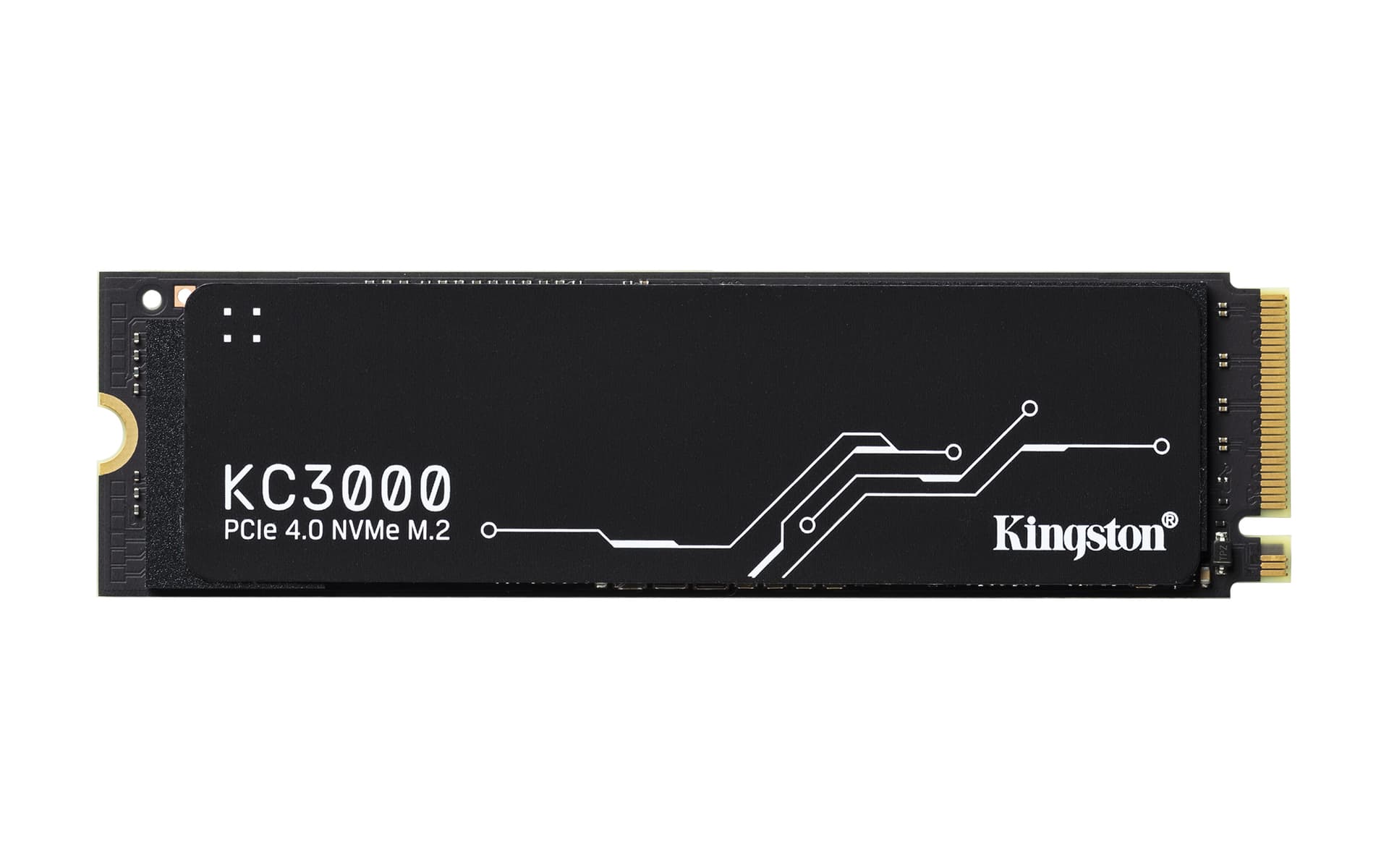 KINGSTON KC3000 4096GB PCIe 4.0 NVMe M.2 SSD
