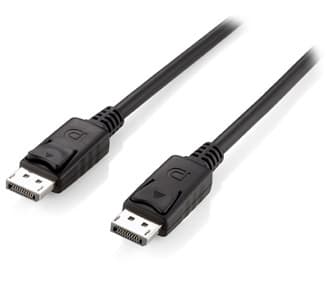EQUIP CABO DISPLAYPORT M/M 2MT PRETO