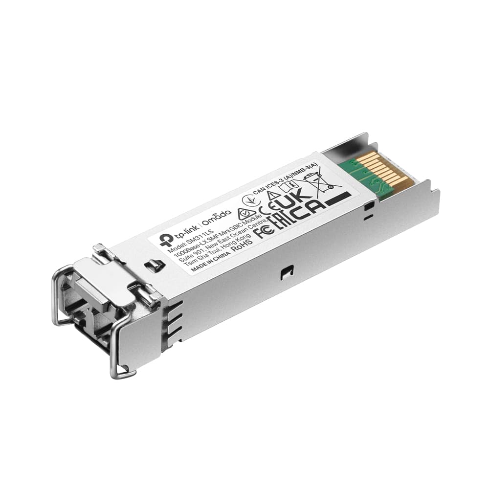 TP-LINK TL-SM311LS Gigabit Single-mode MiniGBIC/SFP LC Module 10km