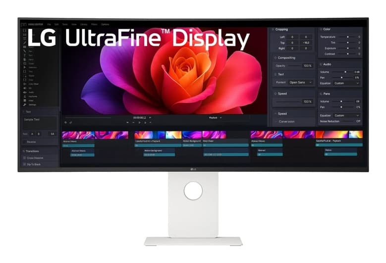 LG 40U990A-W 40INCH 4K UHD painel IPS HDR10 Smart TV ThinQ AI HDMI/USB