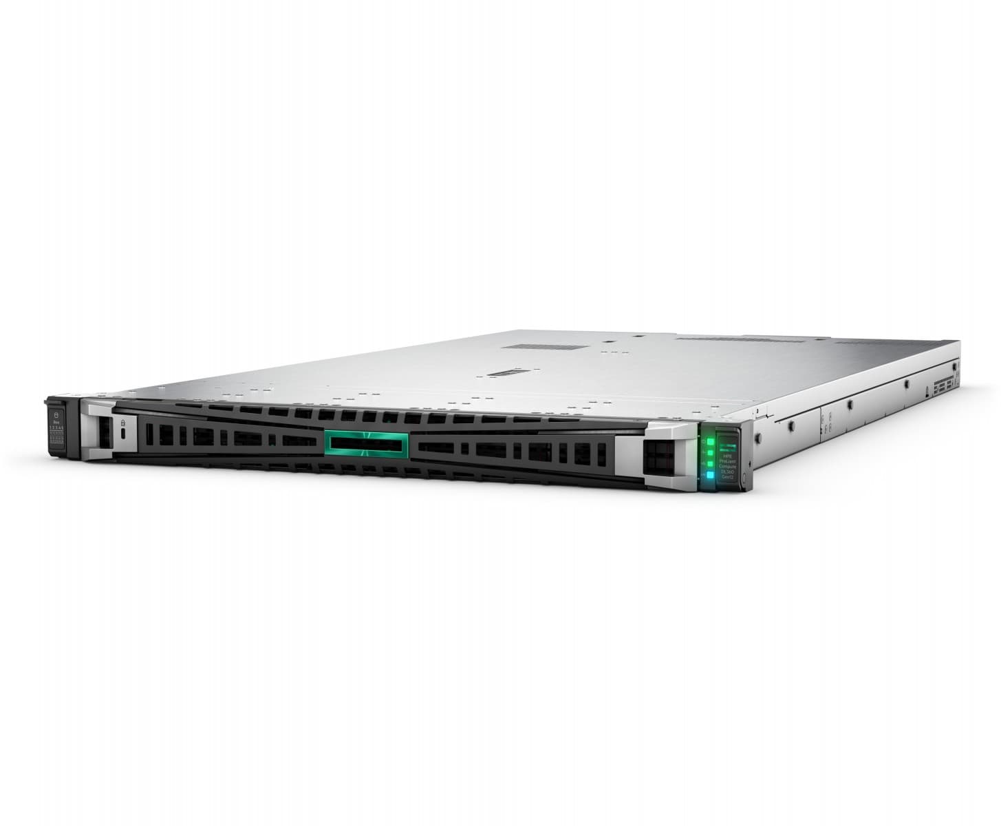 HPE ProLiant Compute DL360 Gen12 - Servidor - montável em bastidor 1U - 1 x Xeon 6507P / até 4.3 GHz - RAM 64 GB - hot-swap (permuta) 2.5" compartimento(s) - SSD 2 x 480 GB - sem SO - monitor: nenhum
