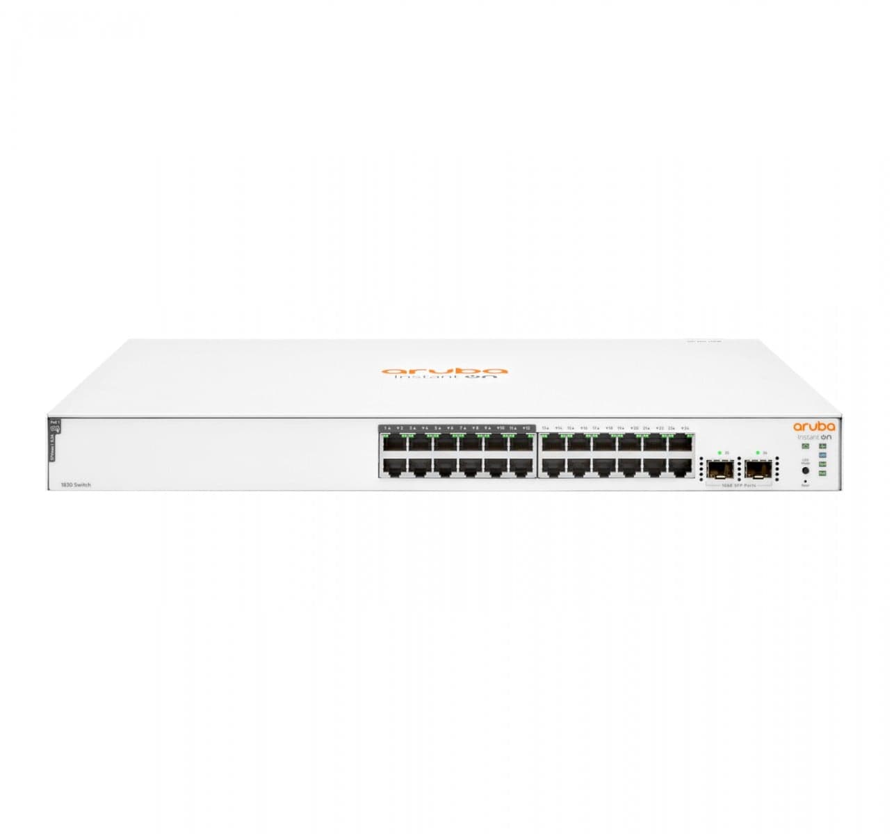 ARUBA SWITCH INSTANT ON 1830 24G 12P CLASS 4 PoE 2SFP 195W