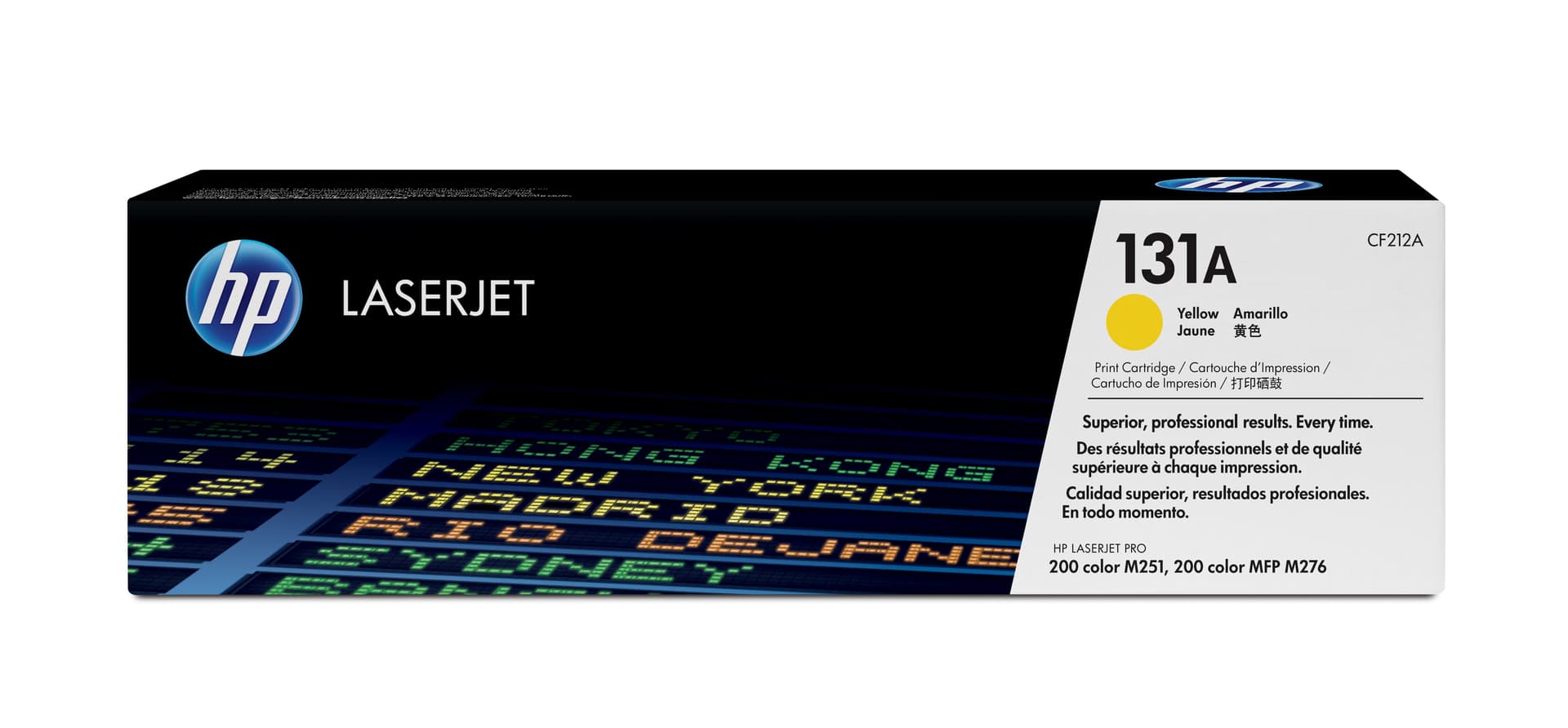 HP TONER AMARELO 131A