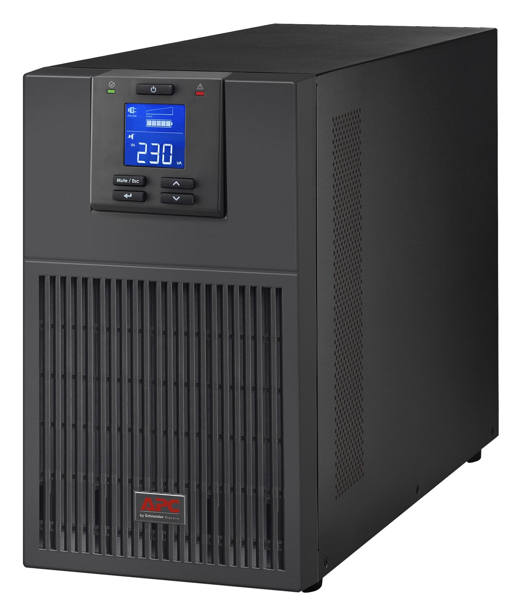 APC Easy UPS SRV SRV6KIL UPS AC 220-240V 6000Watt 6000VA 1-phase USB RS-232 output connectors 1
