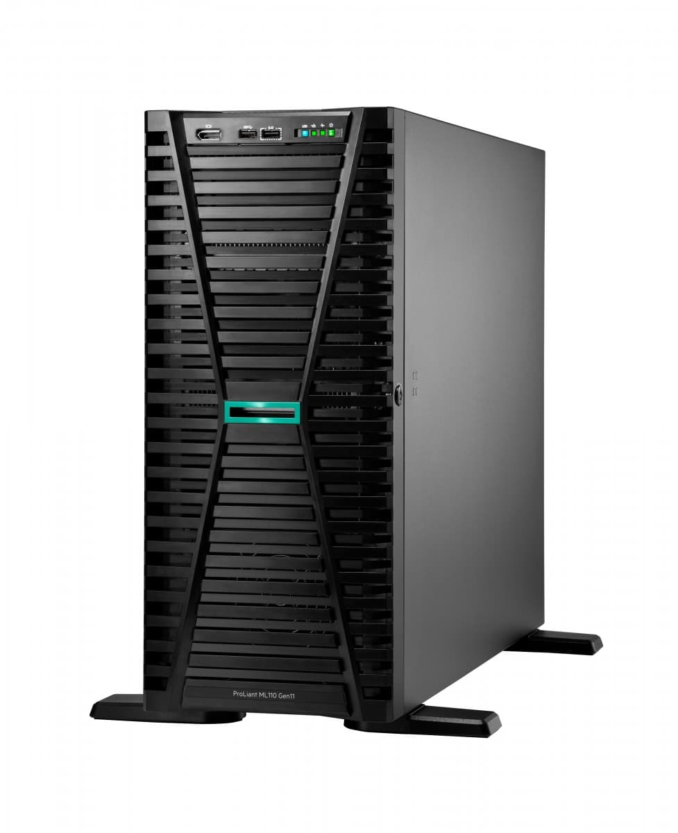 HPE PROLIANT ML110 GEN11 3508U 8-C 1P 32GB 2x480GB SATA SSD 2x1000W SMART CHOICE