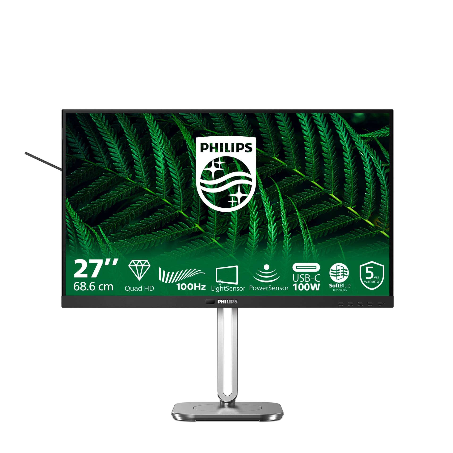 Philips 5000 series 27B2G5601/00, 68,6 cm (27"), 2560 x 1440 pixels