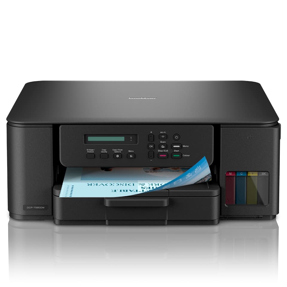 BROTHER TANKBENEFIT DCP-T580DW MFP Color 3-in-1 A4 inkjet 16ppm Wi-Fi direct USB Ink Bottle