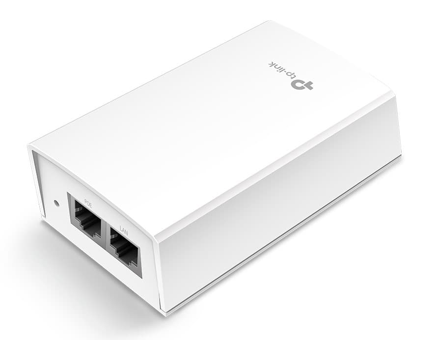 TP-LINK Omada 48V Passive PoE Injector Adapter
