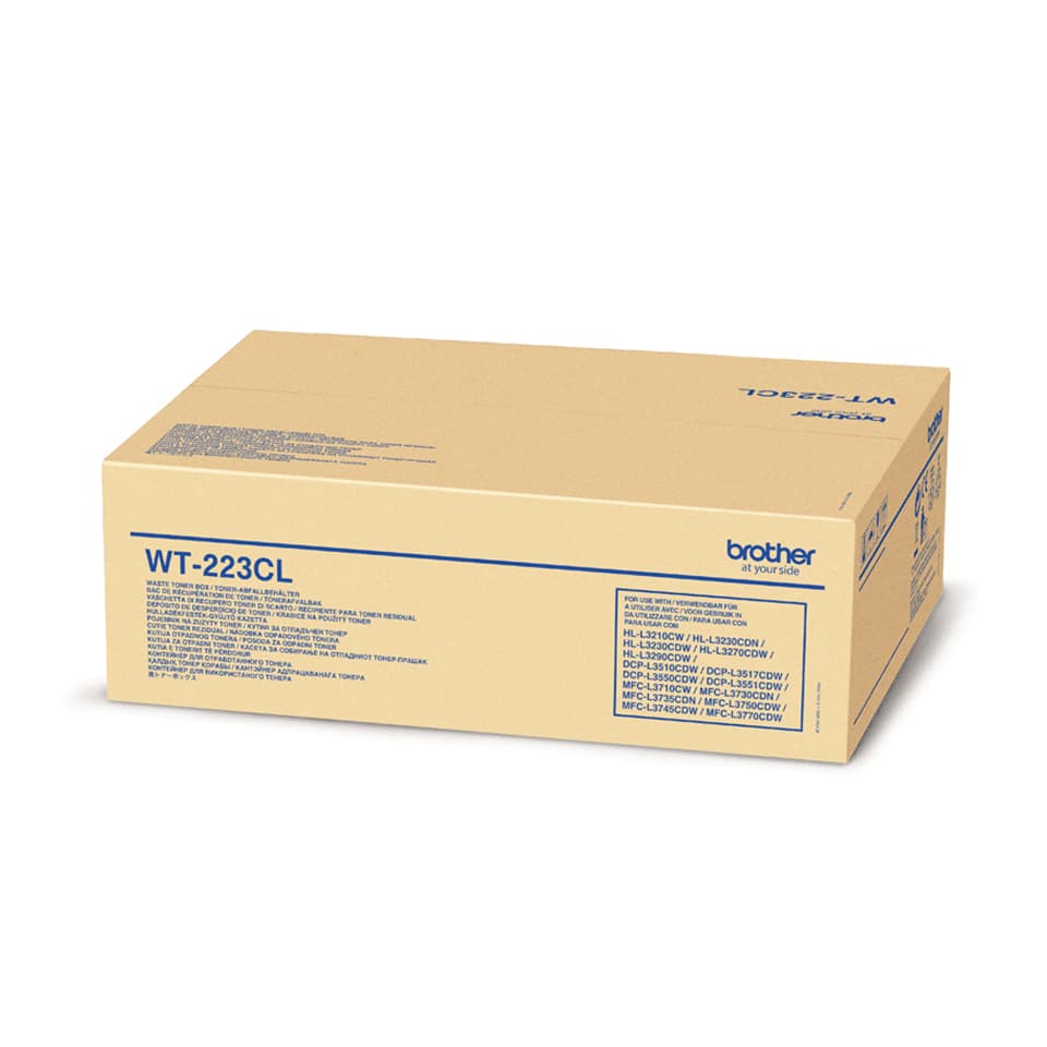 BROTHER Waste toner box WT223CL