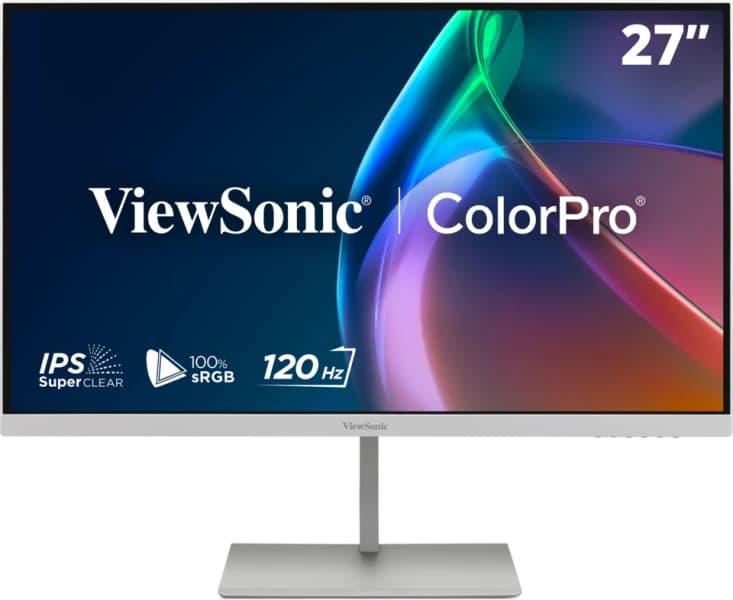 Viewsonic VP Series VP2766-2K-W, 68,6 cm (27"), 2560 x 1440 pixels
