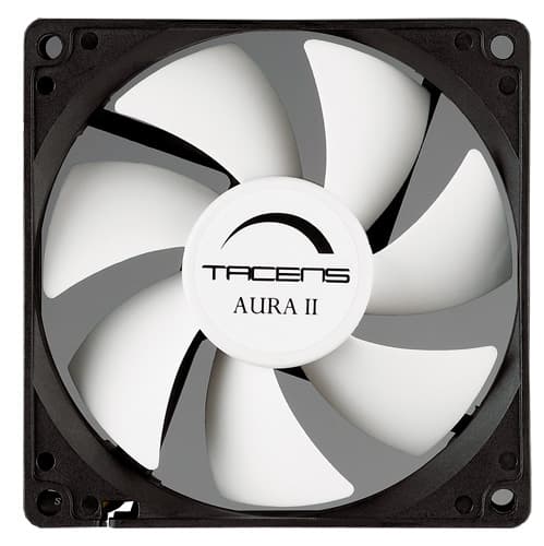 TACENS AURA II 9CM 12DBA FLUXUS II BEARING ANTIVIBRATION