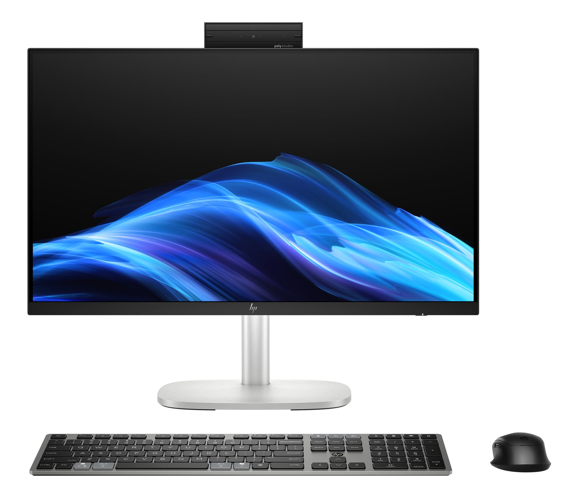 HP EliteStudio 8 G1i AI Wolf Pro Security Edition, Intel Core Ultra 5, 60,5 cm (23.8"), 1920 x 1080 pixels, 16 GB, 512 GB, Windows 11 Pro
