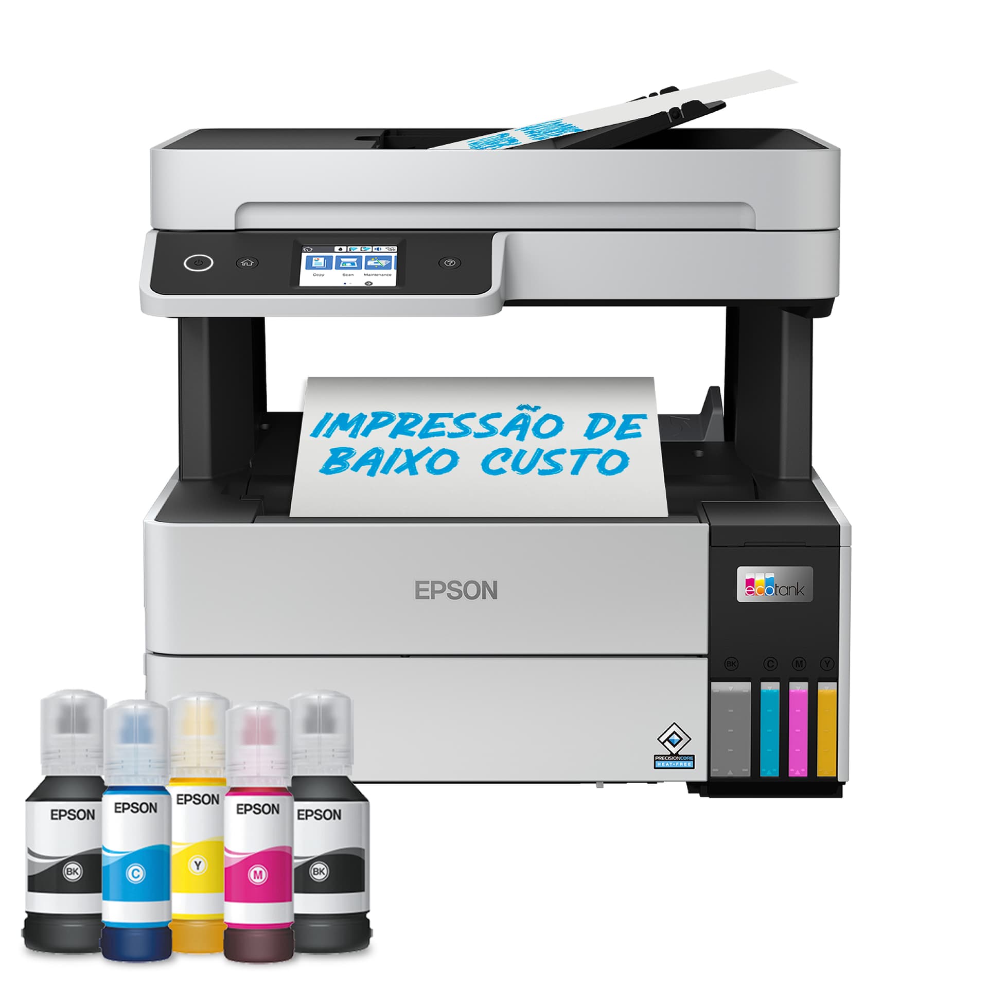 EPSON EcoTank ET-5150 MFP colour ink-jet A4 17.5ppm print 250 sheets USB LAN Wi-Fi