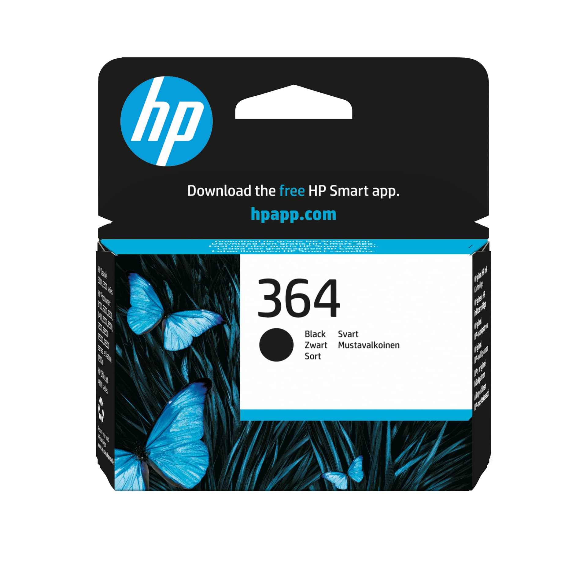 HP 364 ink cartridge black 6ml 250p