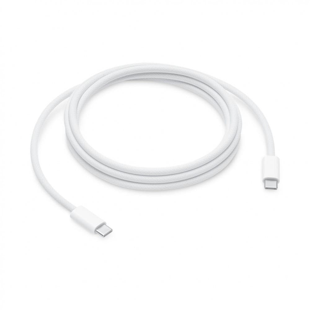 Este cabo de carregamento de 2 metros com duas extremidades USB‑C é ideal para carregar