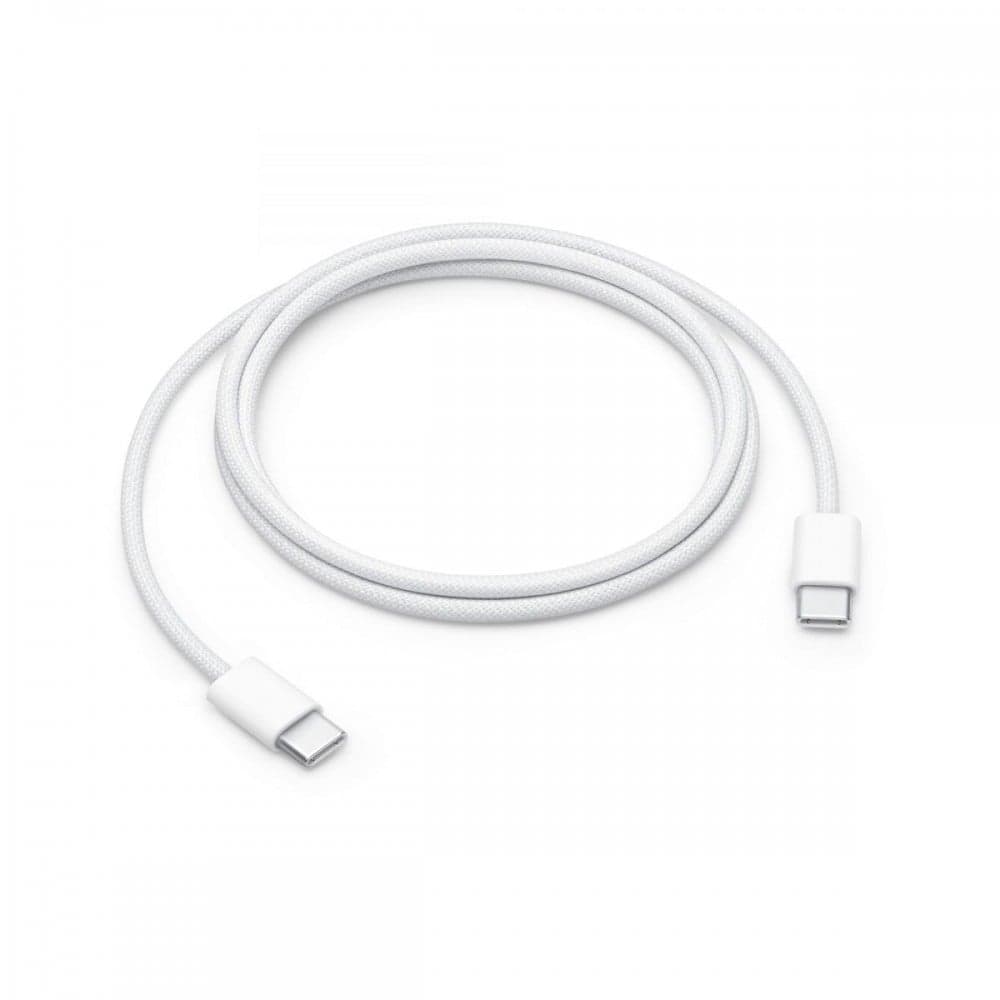 Este cabo de carregamento com duas extremidades USB‑C é ideal para carregar