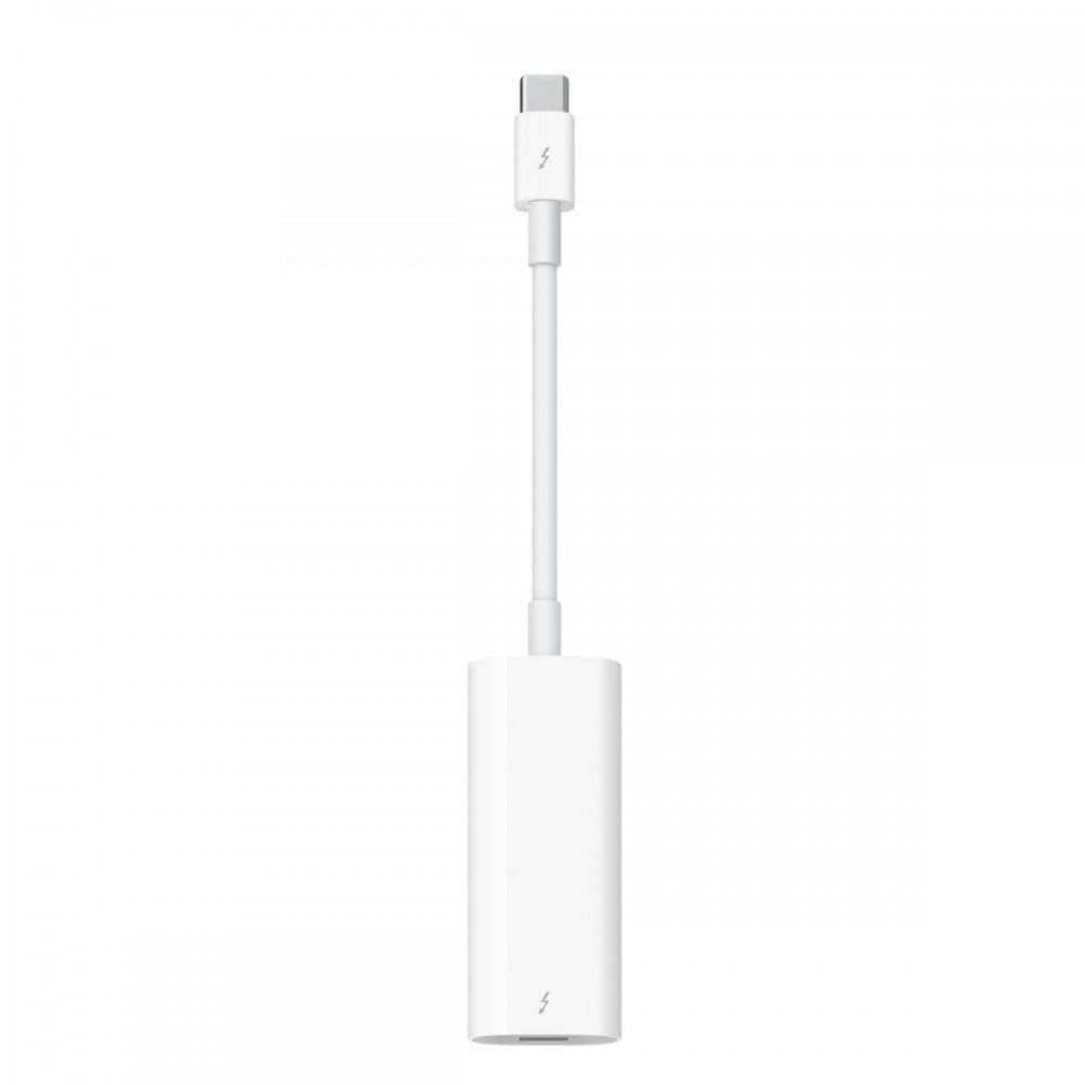 O Adaptador Thunderbolt 3 (USB‑C) para Thunderbolt 2 permite ligar dispositivos Thunderbolt e Thunderbolt 2