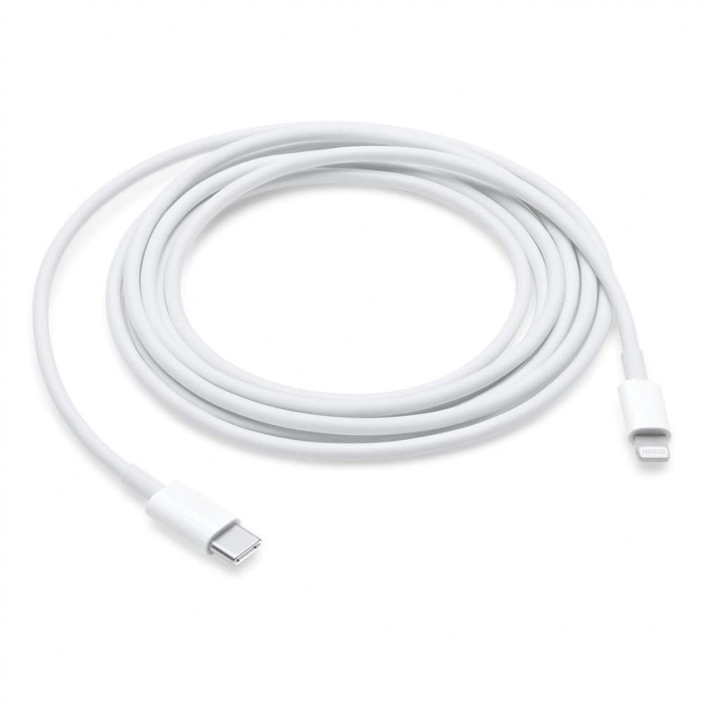 Ligue o seu dispositivo com conetor Lightning ao dispositivo com porta USB-C ou compatível com Thunderbolt 3 (USB-C) para sincronizar e carregar