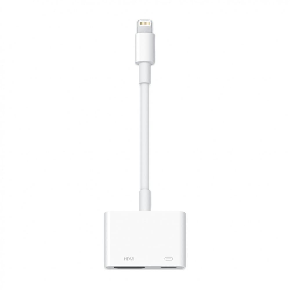 Use o Adaptador Lightning para AV digital com o iPhone